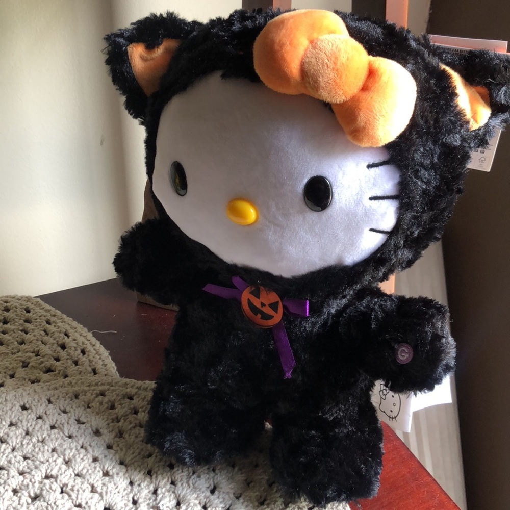 Hello Kitty Halloween Plush Side Stepper